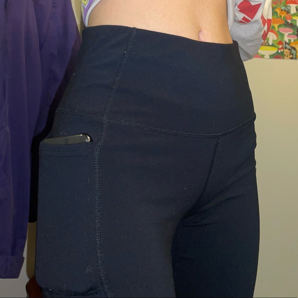 High waist Leggings, athletic